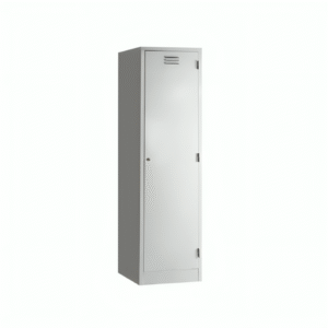 locker, steel locker